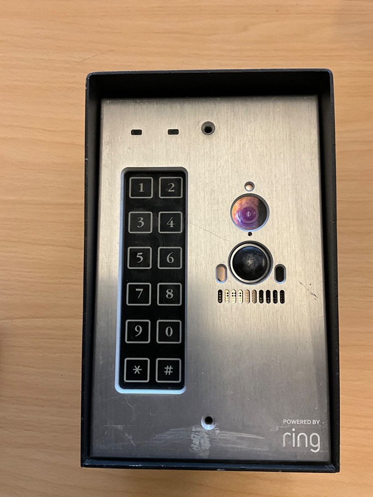 HoloVision Model 400 Series Intercom Door Entry Box & Ring System