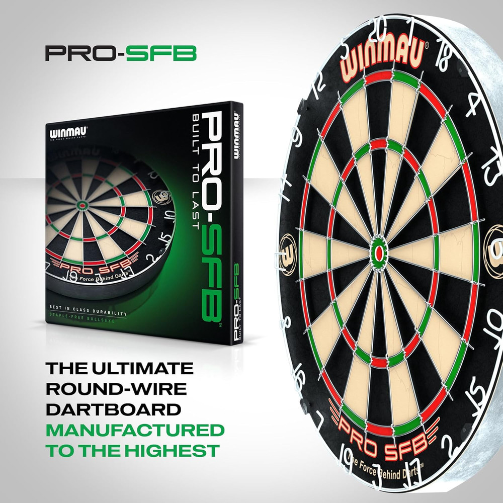 Pro SFB Bristle Dartboard