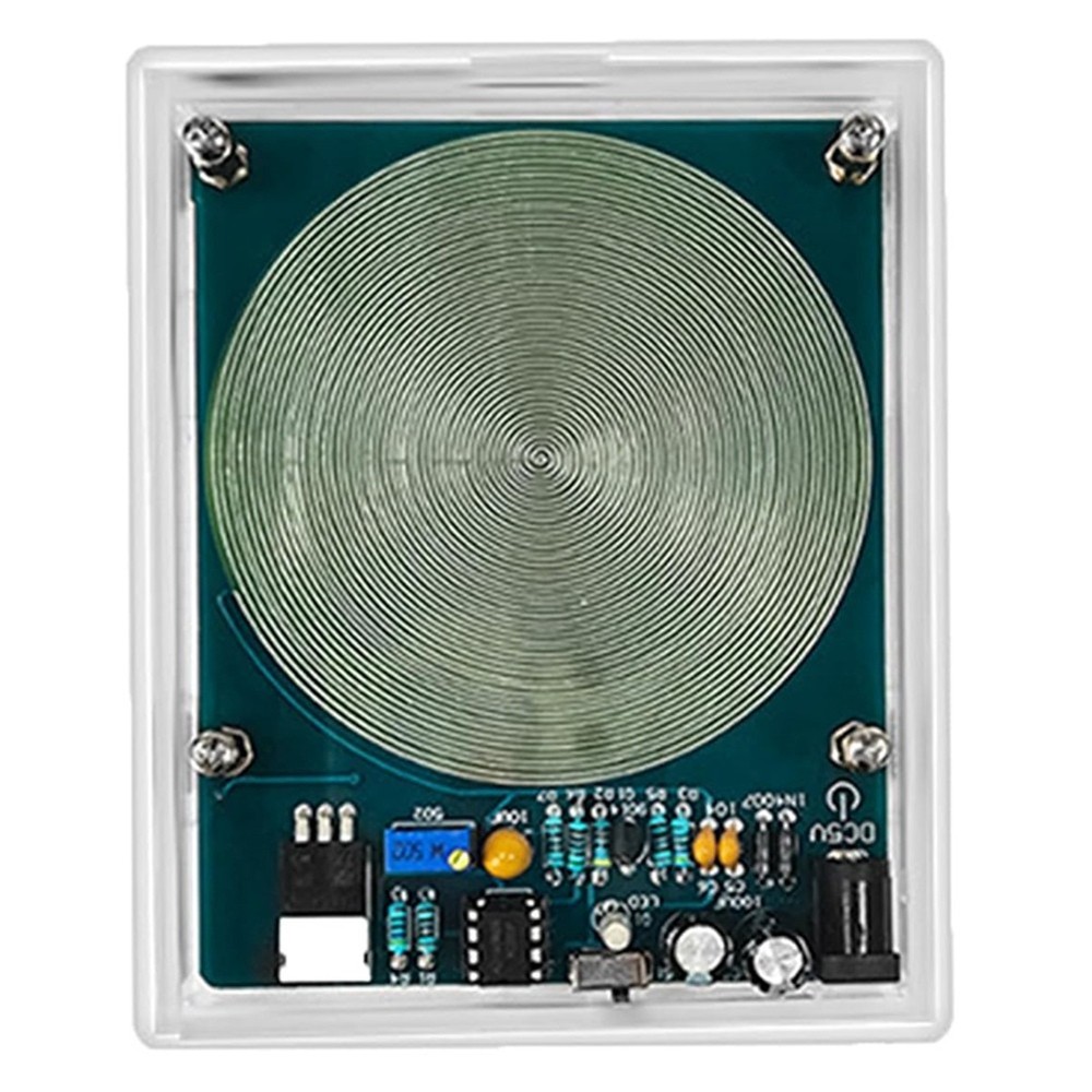Bio-Healing Frequency Generator V2, Ultra Low Frequency Pulse Generator,8509