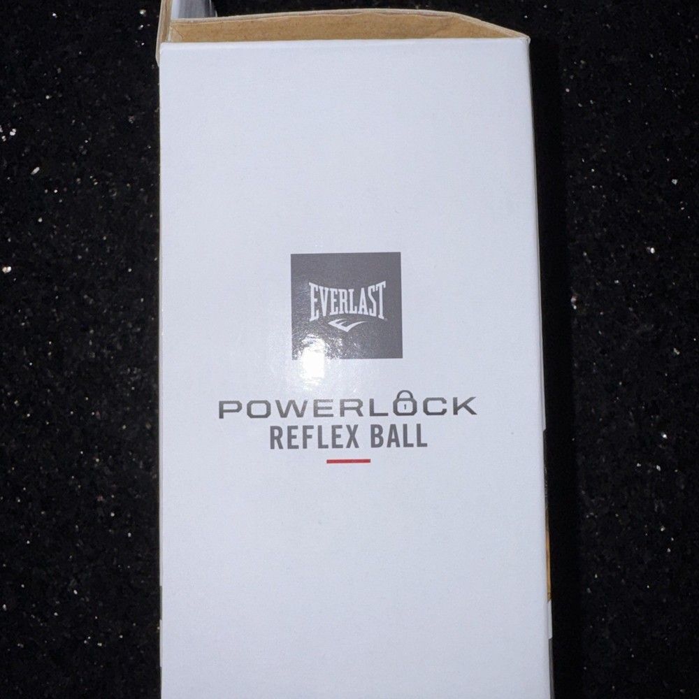 Powerlock Reflex Ball Everlast Training Tool