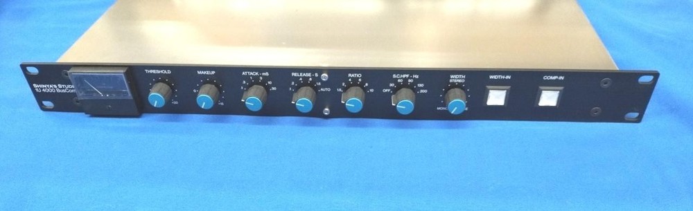 SHINYA`S STUDIO 1U 4000 BUSCOMP Bus Compressor