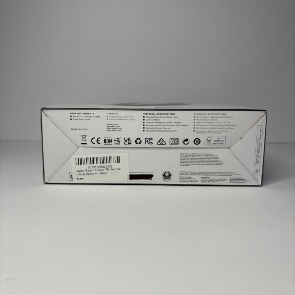 Turtle Beach Recon 70 Headset