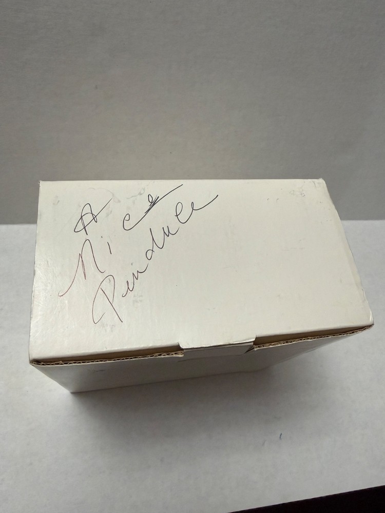 Pottery Barn SULLIVAN Table Desk Clock Tested, Works w/Box