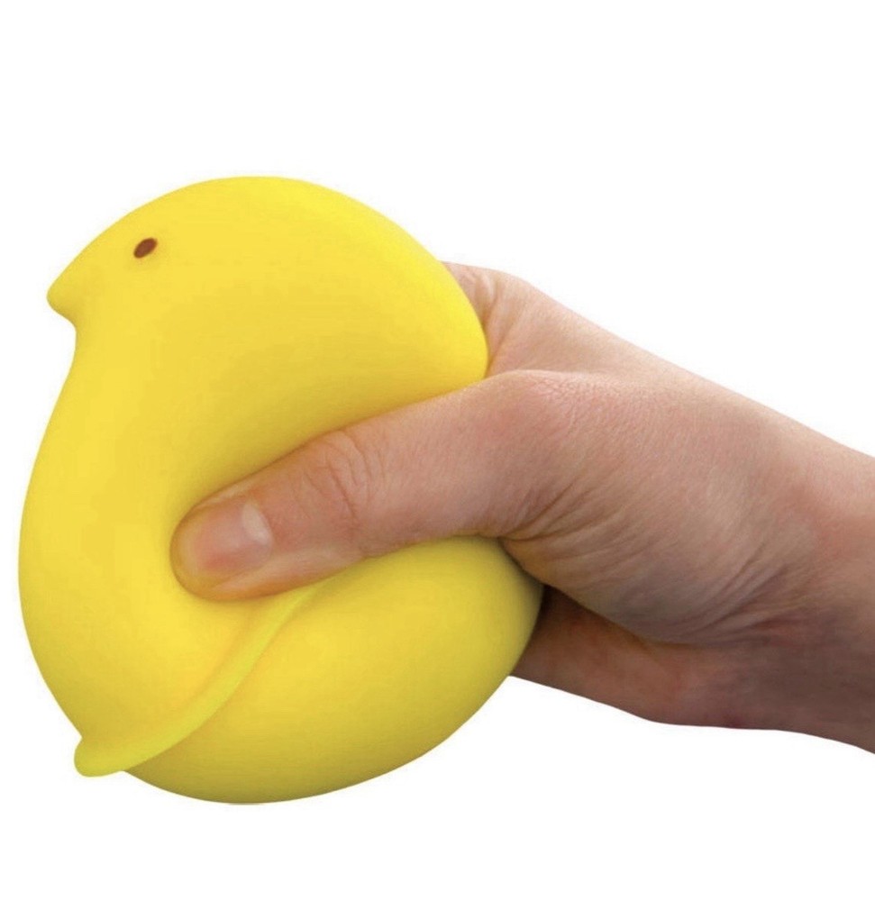 🐥Peeps Chick Squishy - YELLOW (NEW)