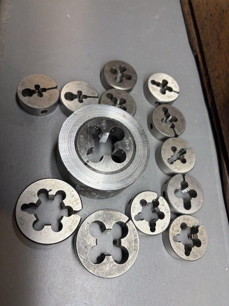 Thread Die Set SAE