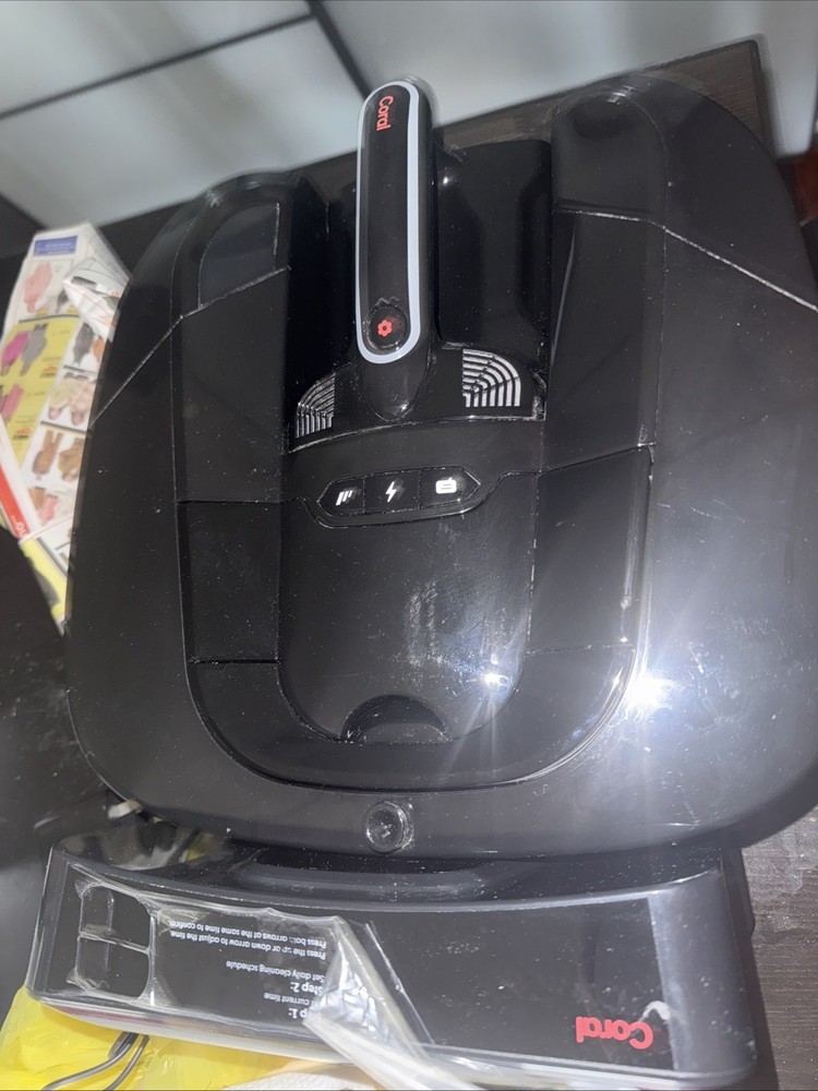Carol Handheld 2 In 1 Robot Vacuum