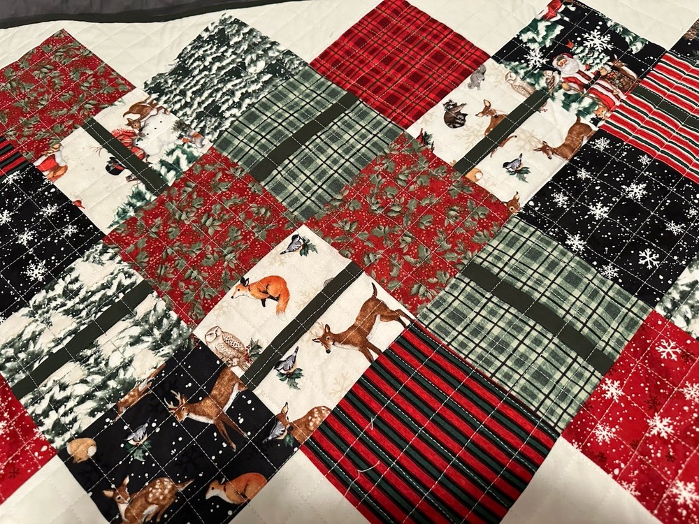 Handmade Machine Quilted Table Runner19.75” X 43.75”