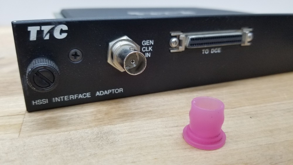 TTC HSSI Interface Adapter Model 42219A for Firebird 6000