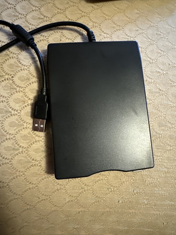 USB ￼Portable Diskette Floppy Drive￼ OPEN BOX CD ROM