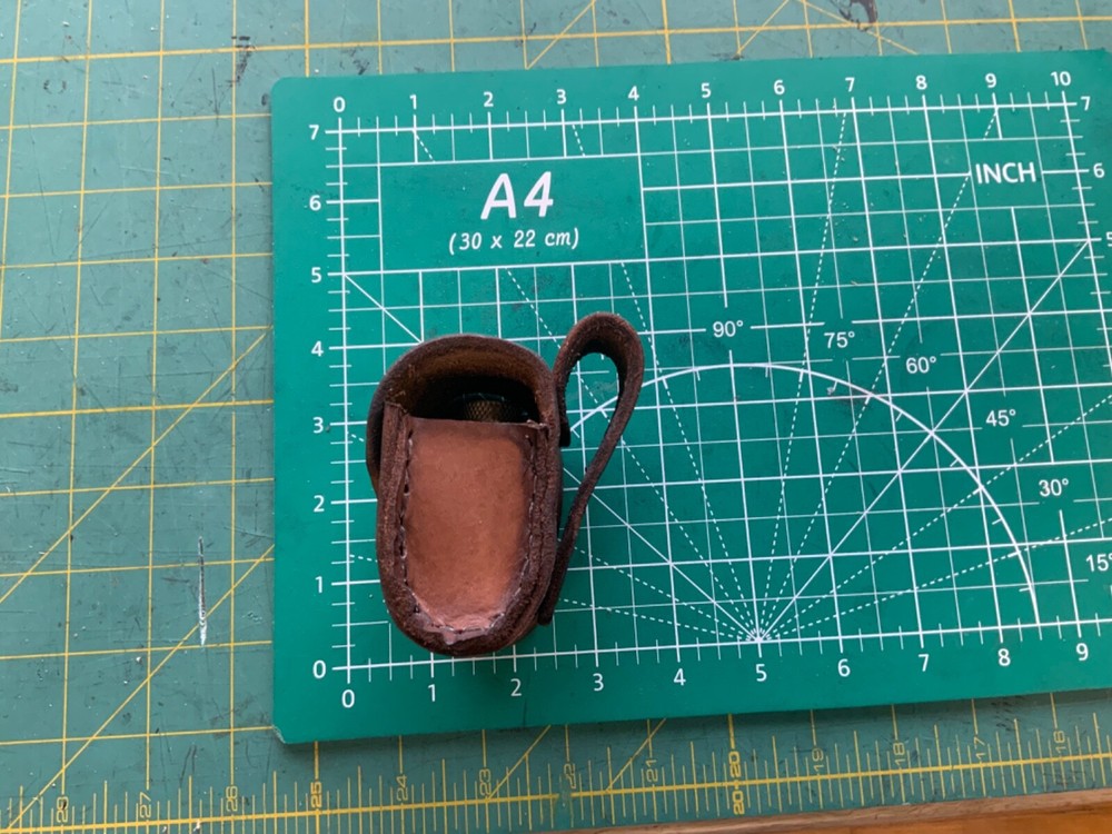 Handmade Leather Speed loader/moon clips Pouch Belt Attach