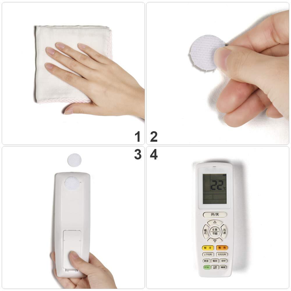 Self Adhesive Dots, 500Pcs (250 Pair Set) 0.78 Inch/ 20mm Diameter Hook and Loop