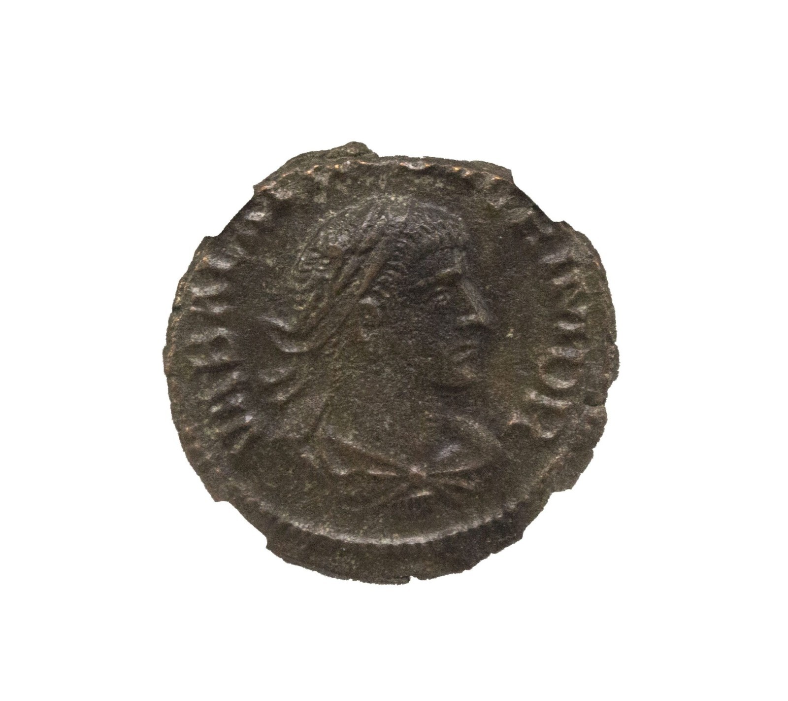 NGC XF VABALATHUS & AURELIAN Double Denarius / Antoninianus KINGDOM OF PALMYRA