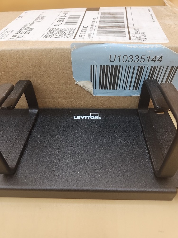 Leviton 113-49253-2cm Horizontal Patch Cord Organizer New