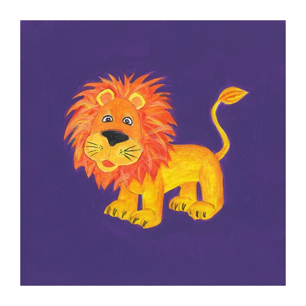 Coaster, Animals, Lion