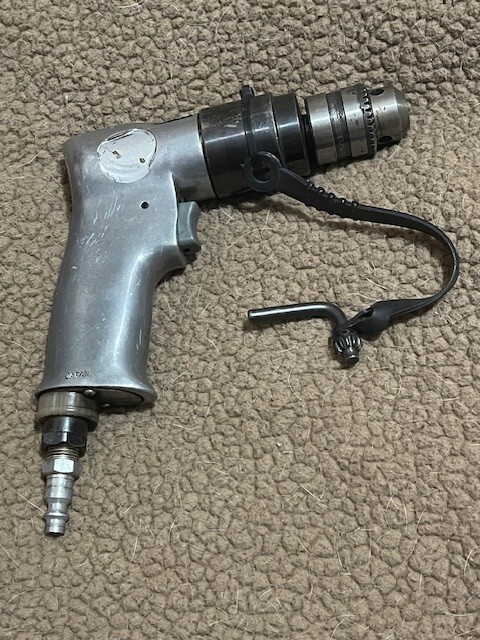 DRILL TOOLS  ASTRO 525,  FORWARD/REVERSE 3/8 AIR DRILL