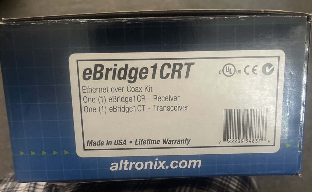 Altronix EBridge 1 CRT
