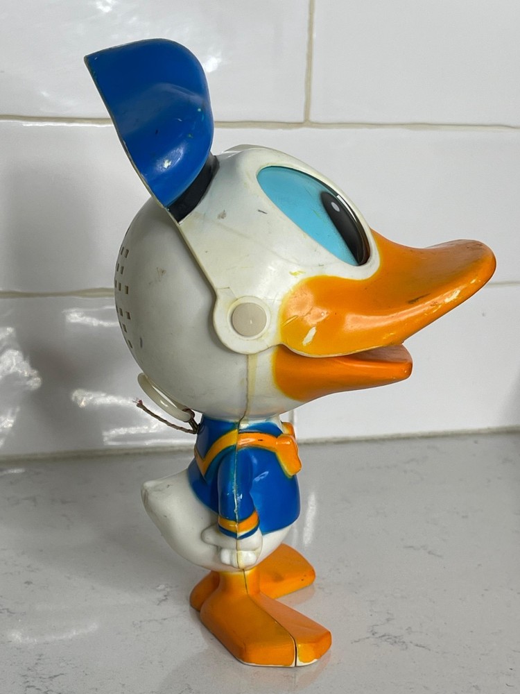 Donald Duck Pull String Toy VINTAGE