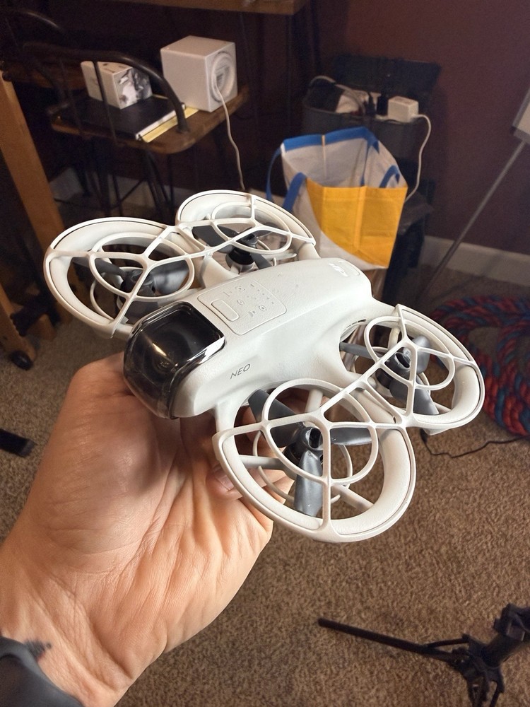 DJI NEO White Quadcopter Drone with Camera and Protective Case