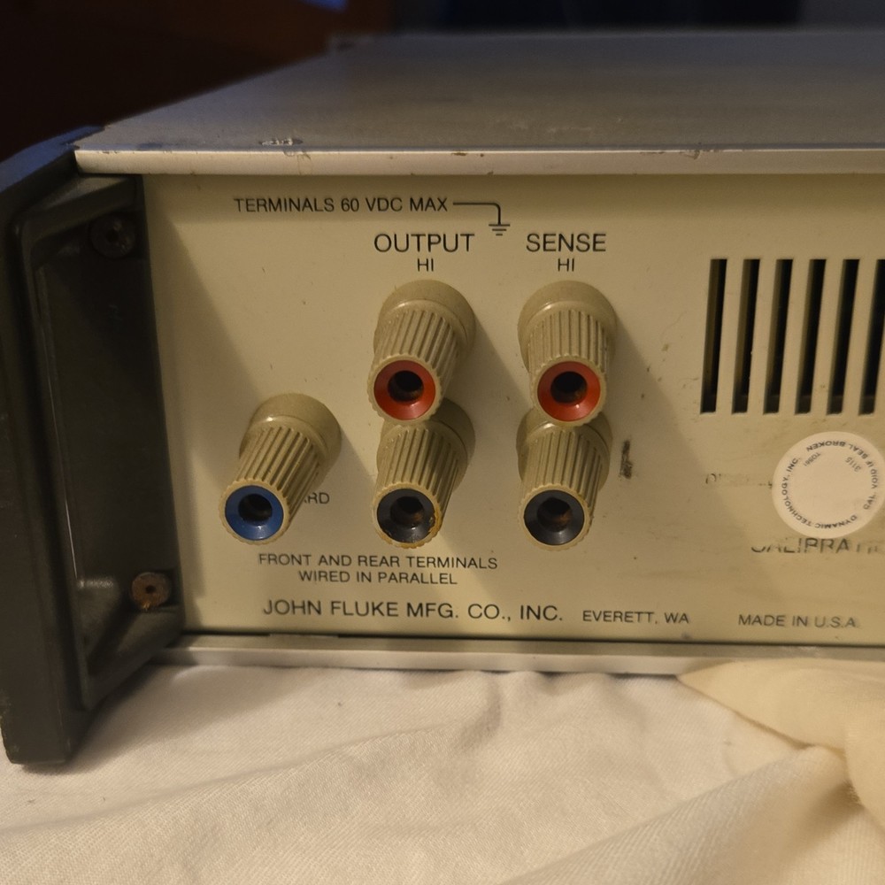 Fluke 5450A Process Calibrator