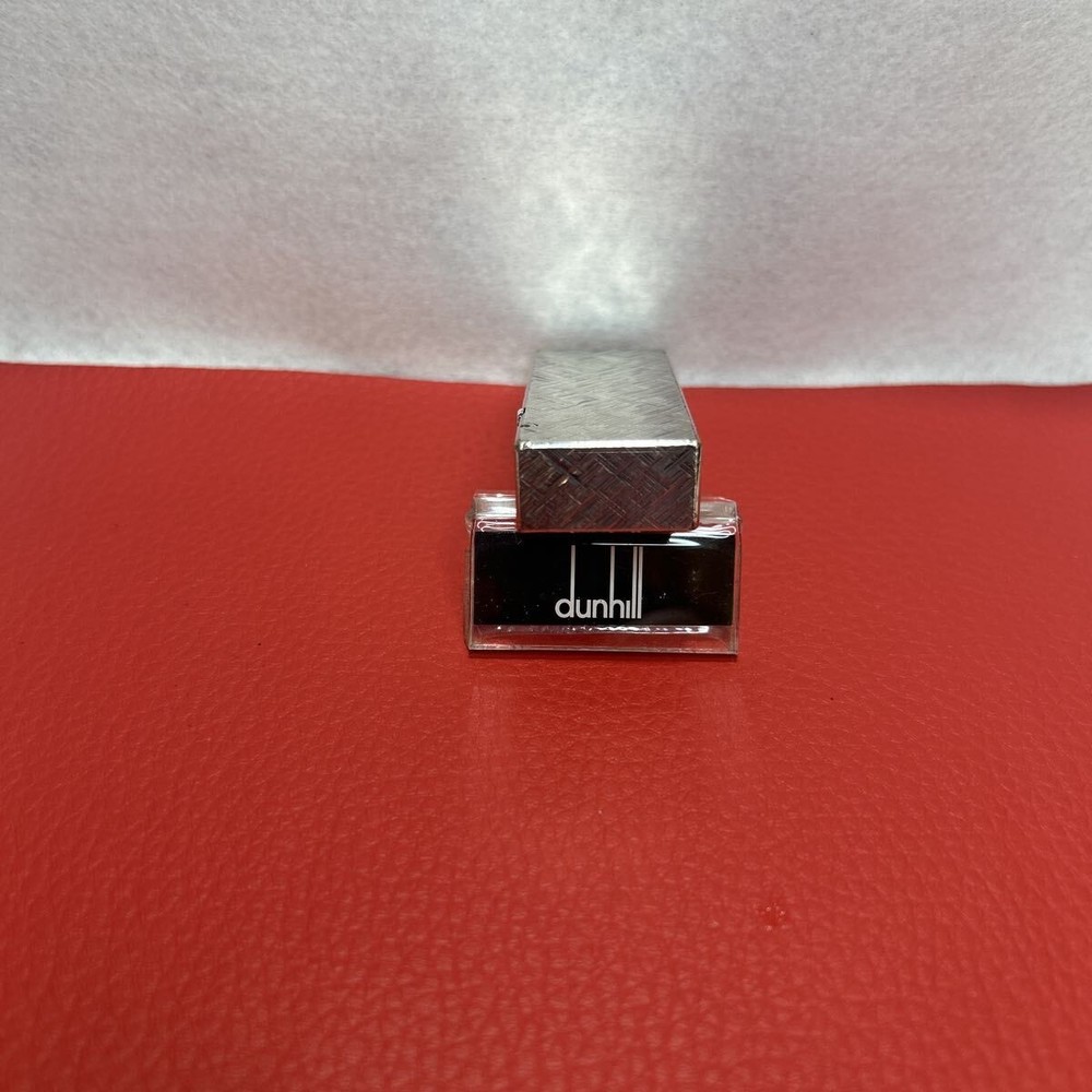 Overhauled Dunhill Rollagas lighter Silver d mark without box