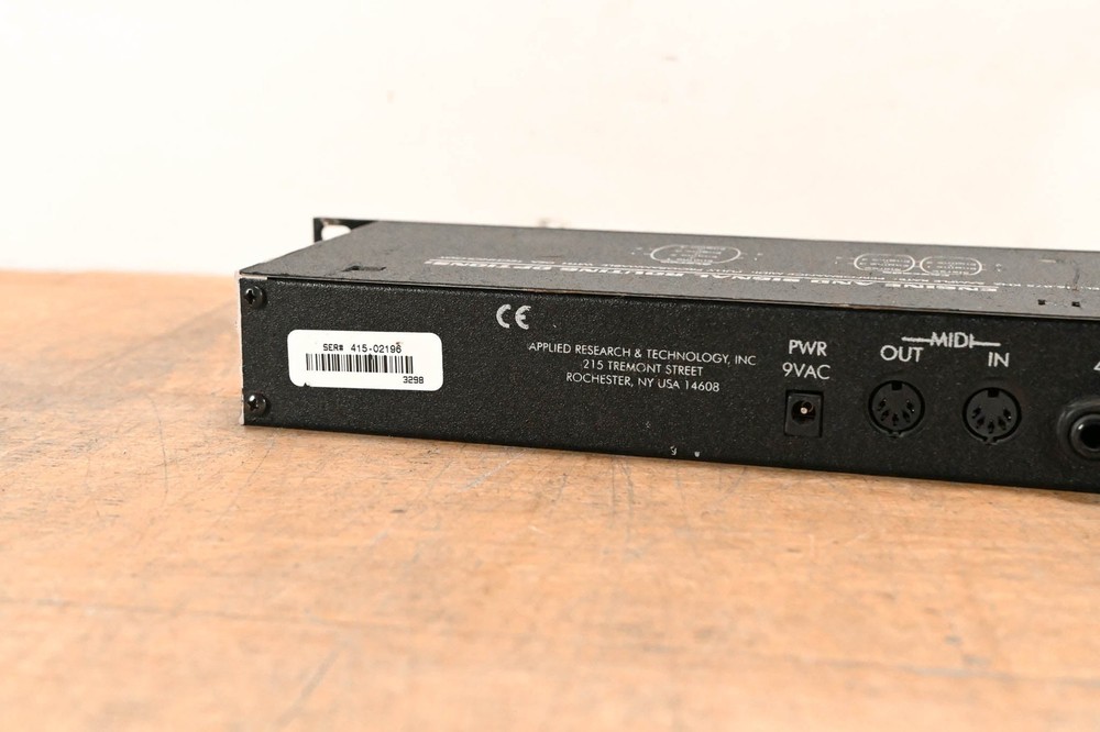 ART Quadra/FX Multi-Effects Processor (NO POWER SUPPLY) CG01T10
