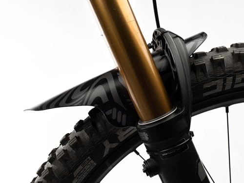 Camo Front Wheel Mud Guard - Lightweight & Durable - MTB Combat Camo