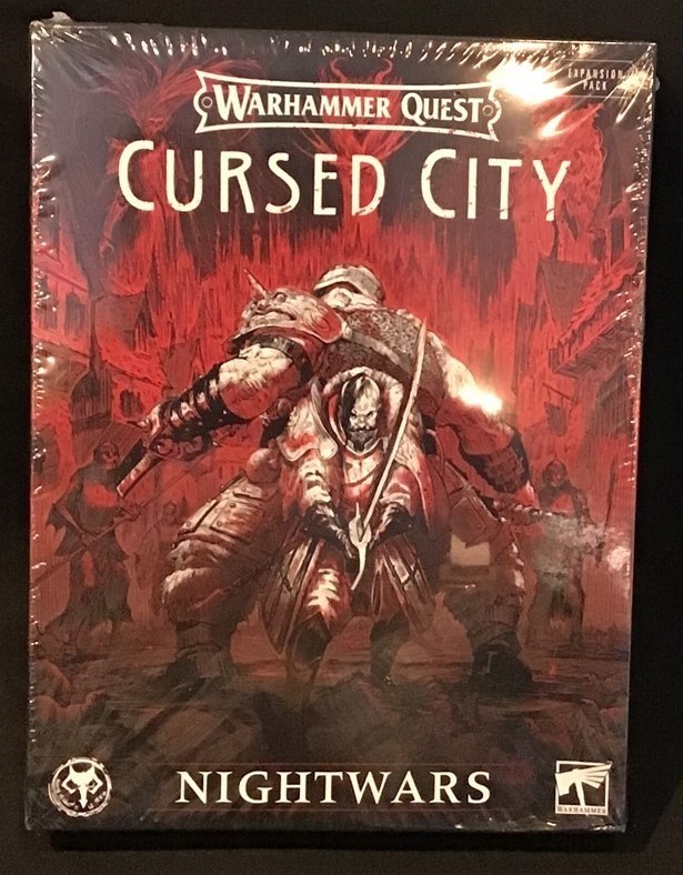 Warhammer Quest ~ Cursed City ~ Nightwars ~ Expansion Pack ~ OEJ