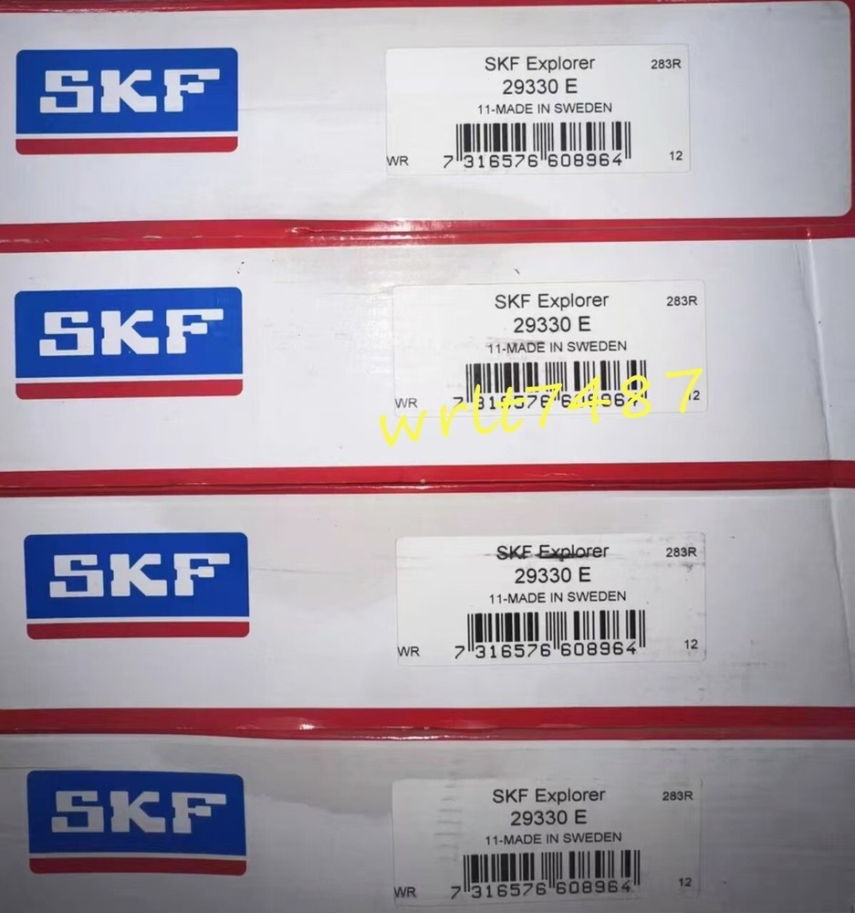 1PC SKF 29330 E spherical roller thrust bearing