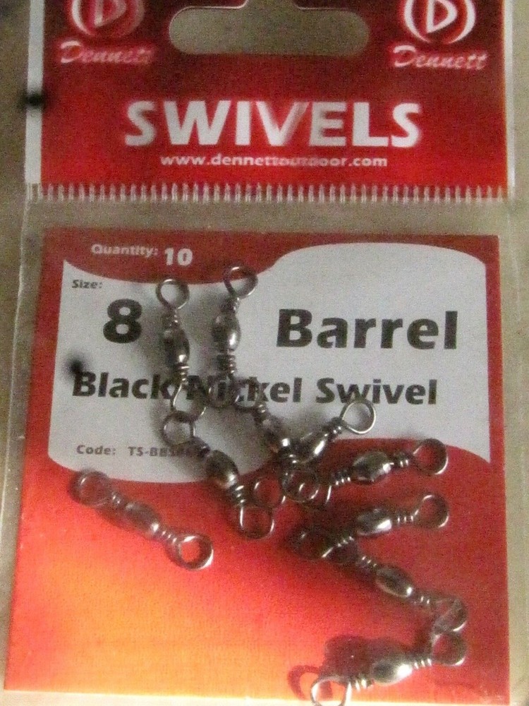 Pack of 10 Swivels (see full description below)