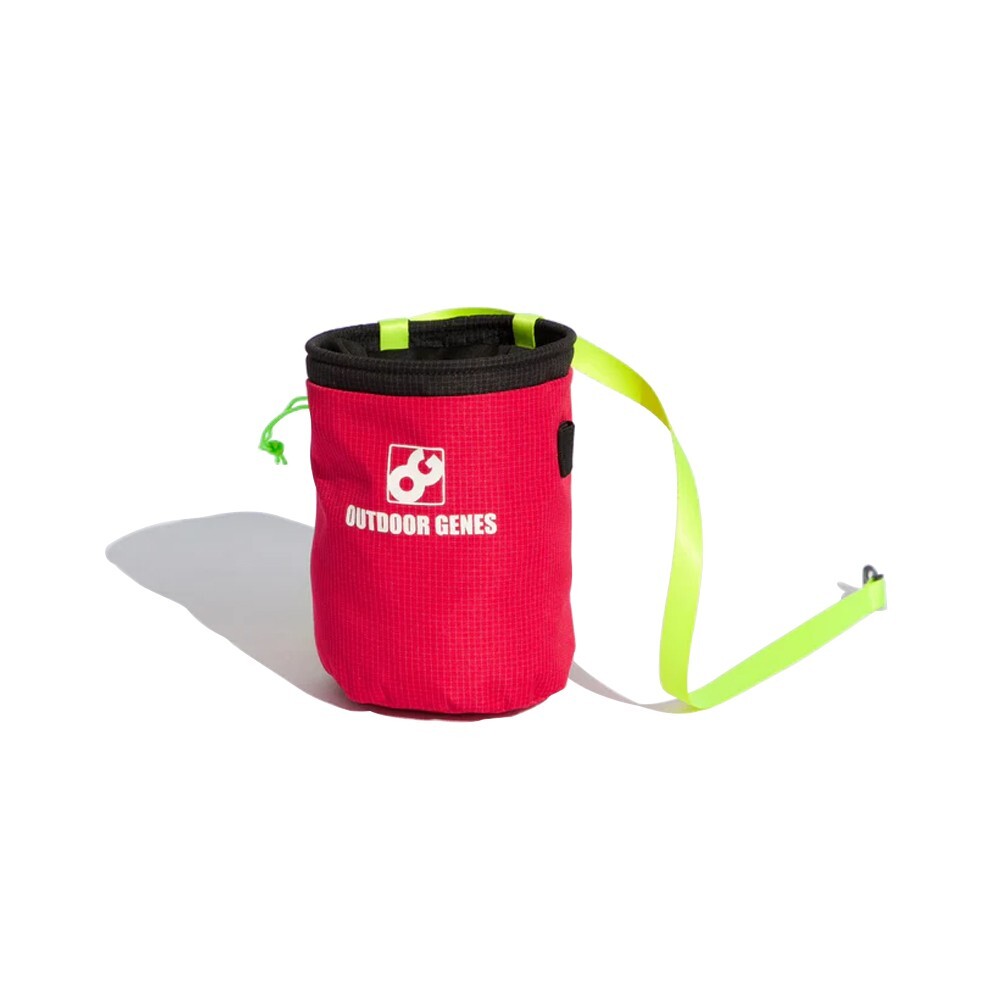 Chalk Bag for Climbing Durable, Lightweight, with Adjustable Belt Available