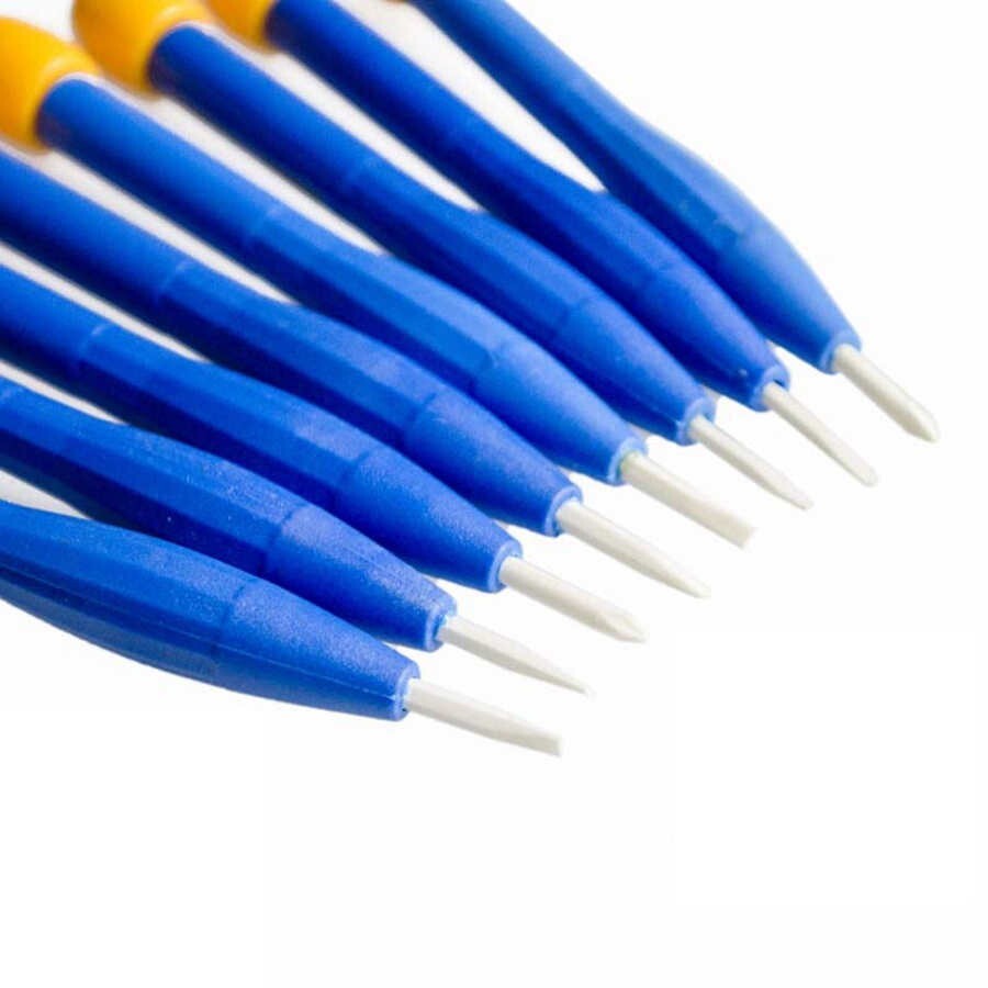 8x Hand Tool Full Type Adjust Frequency Screwdriver Anti-static Ceramic Set A343