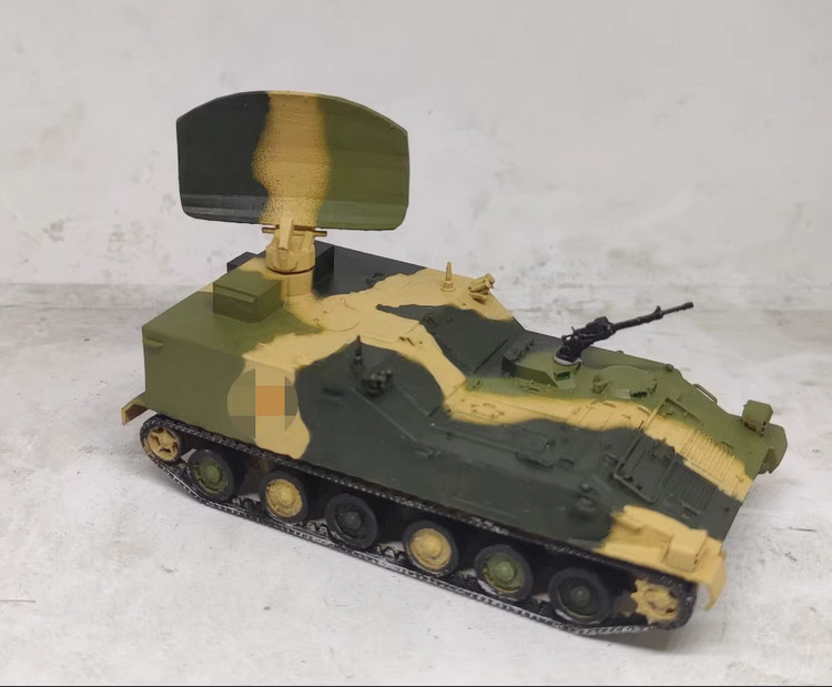 1/72  China PGZ-95 SPAAG Command Vehicle Finished Model
