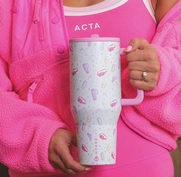 HydroJug Jane Collection 32oz Traveler UTAH MOM