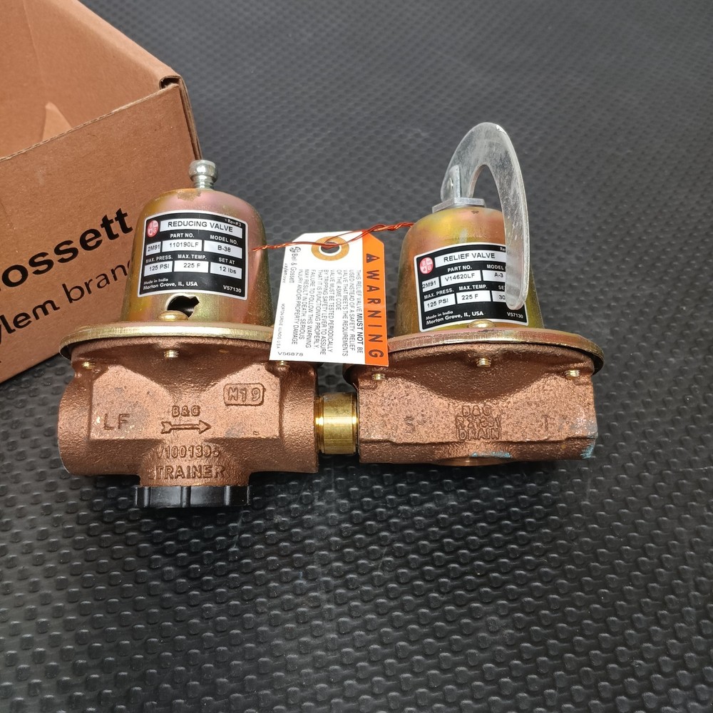 Bell & Gossett 110199lf Valve