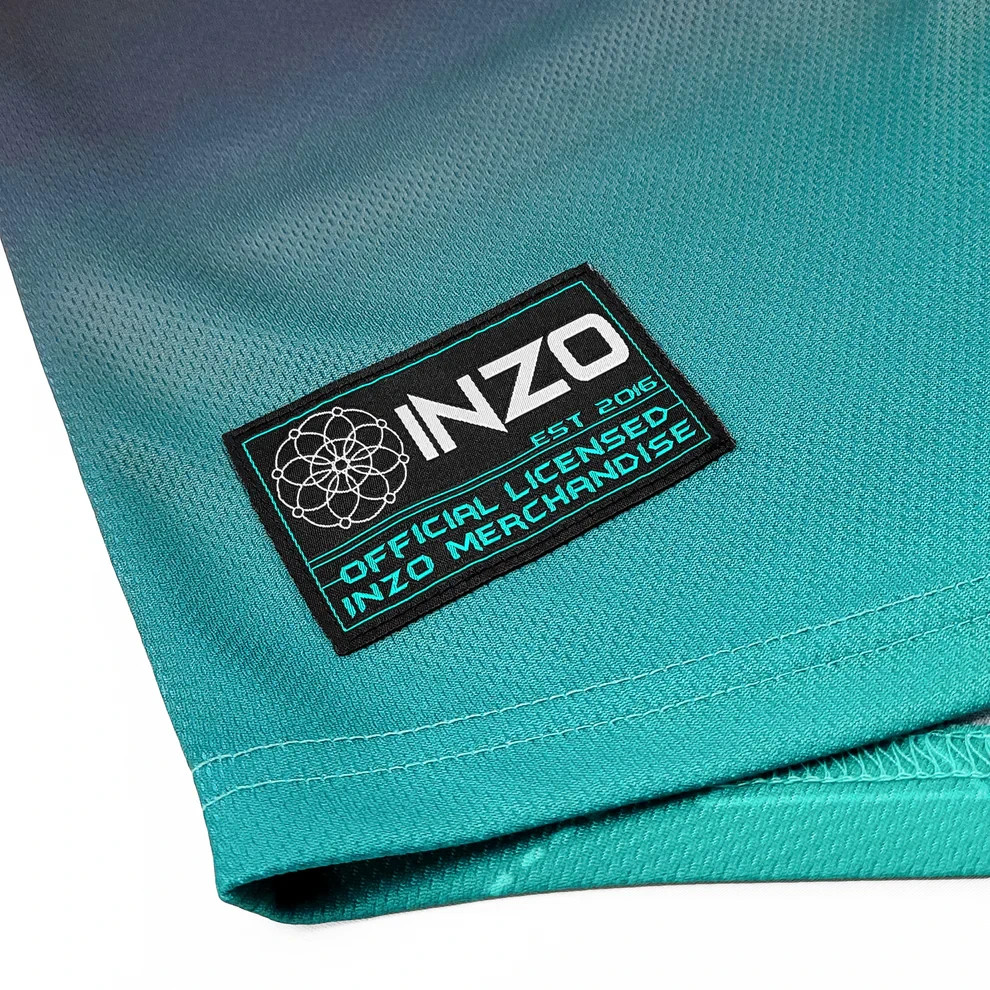 Inzo Quantum Growth Baseball Jersey EDM rave Size M Medium