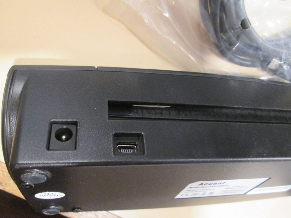 ACUANT SCANSHELL 800DX DUPLEX ID CARD SCANNER