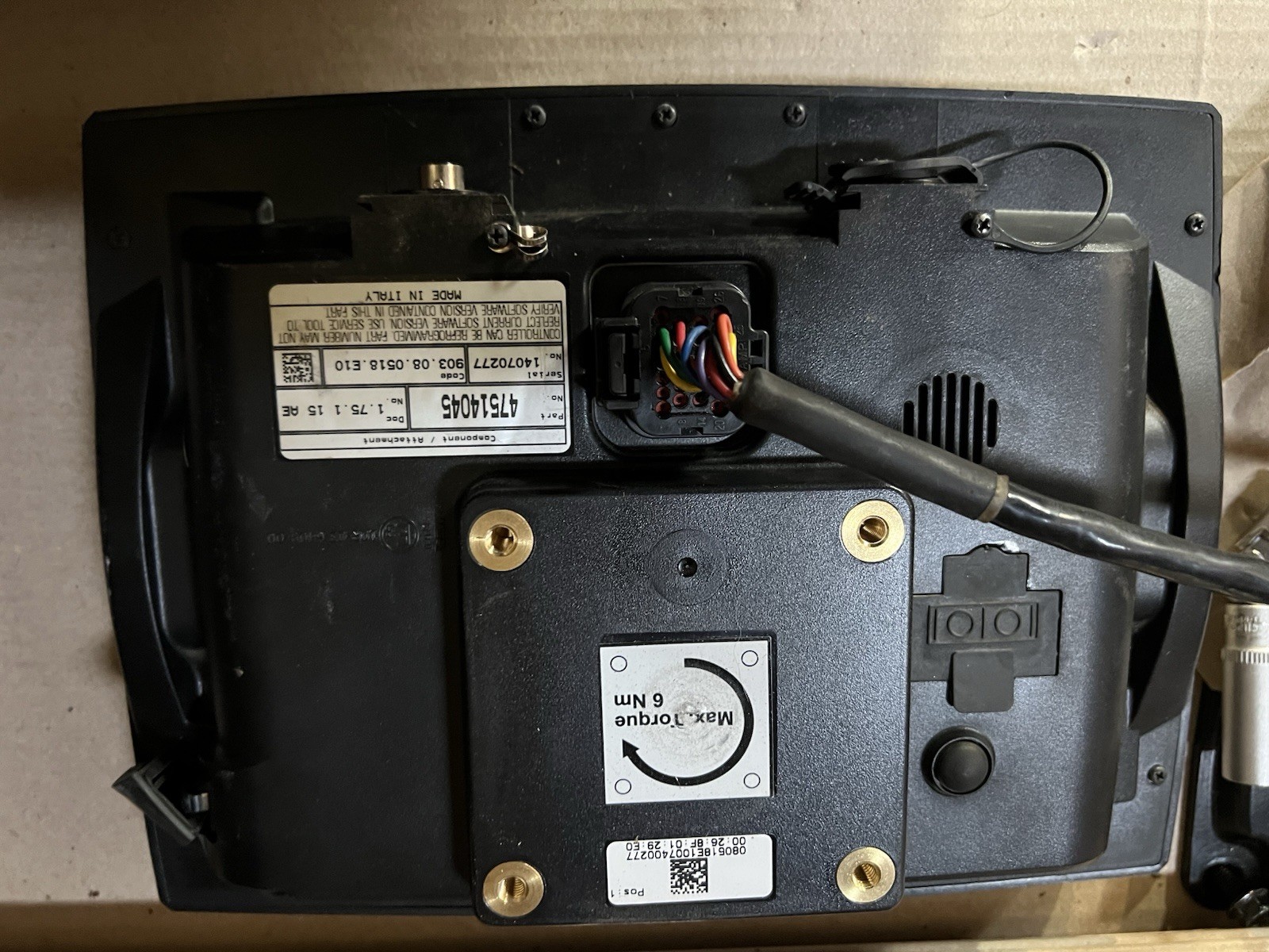 FRED II Case IH AFS PRO 700 color Display Intelliview IV