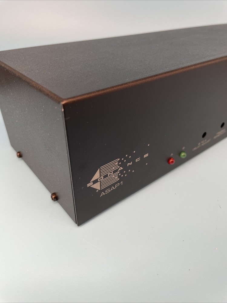 Sonance ASAP1 2-Channel Automatic Speaker Switcher EUC NICE !!! -