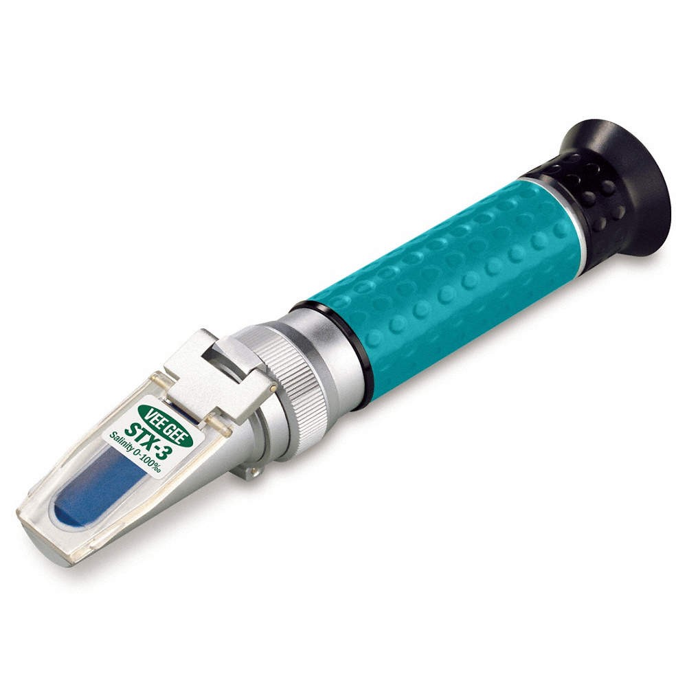 VEE GEE 43036 Refractometer, Handheld, 0-100 8CXU2