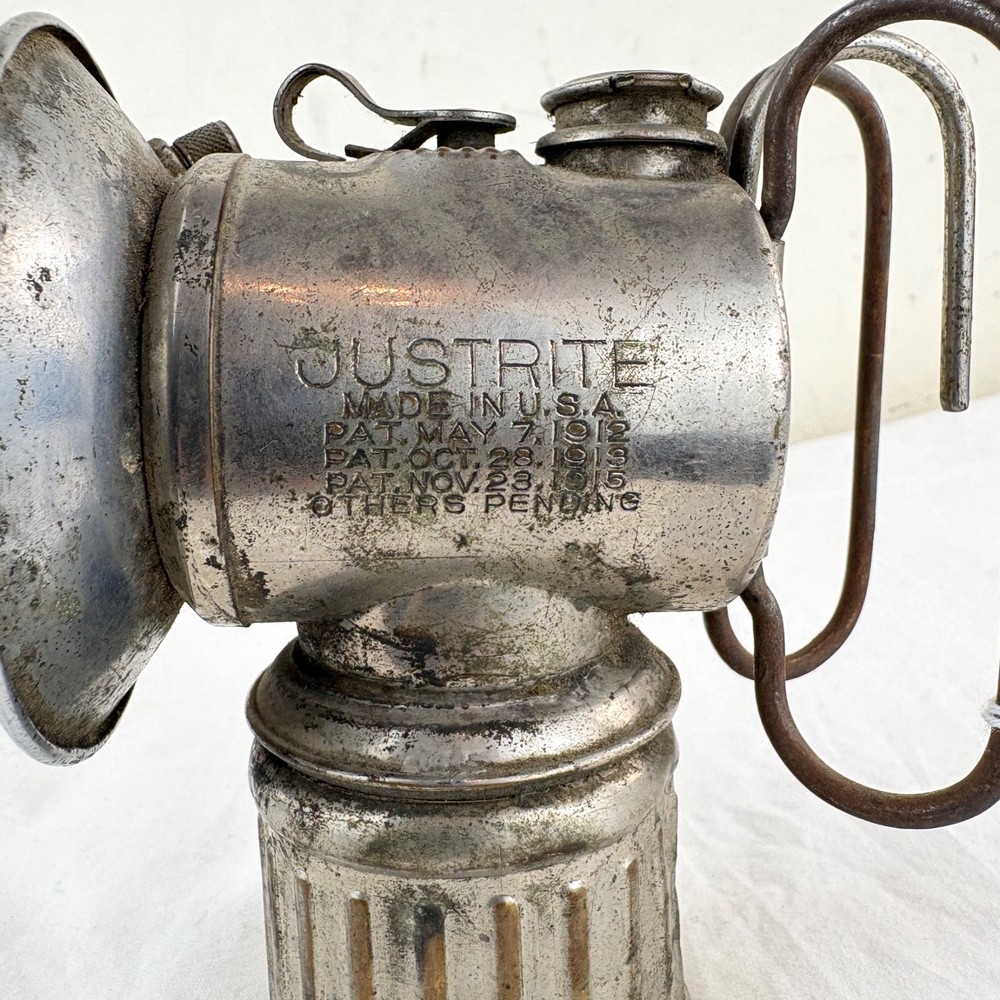 Antique Mining Carbide Lamp