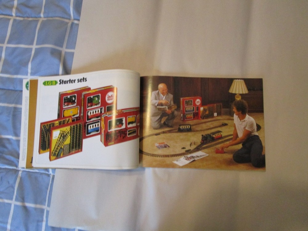 LGB Train Catalog, Lehmann, D 8500, Model Railroad