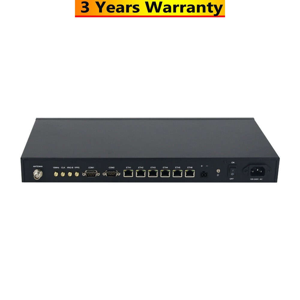 TF-1006-PRO NTP Server GPS Beidou Synchronous Clock Network Time Protocol Server