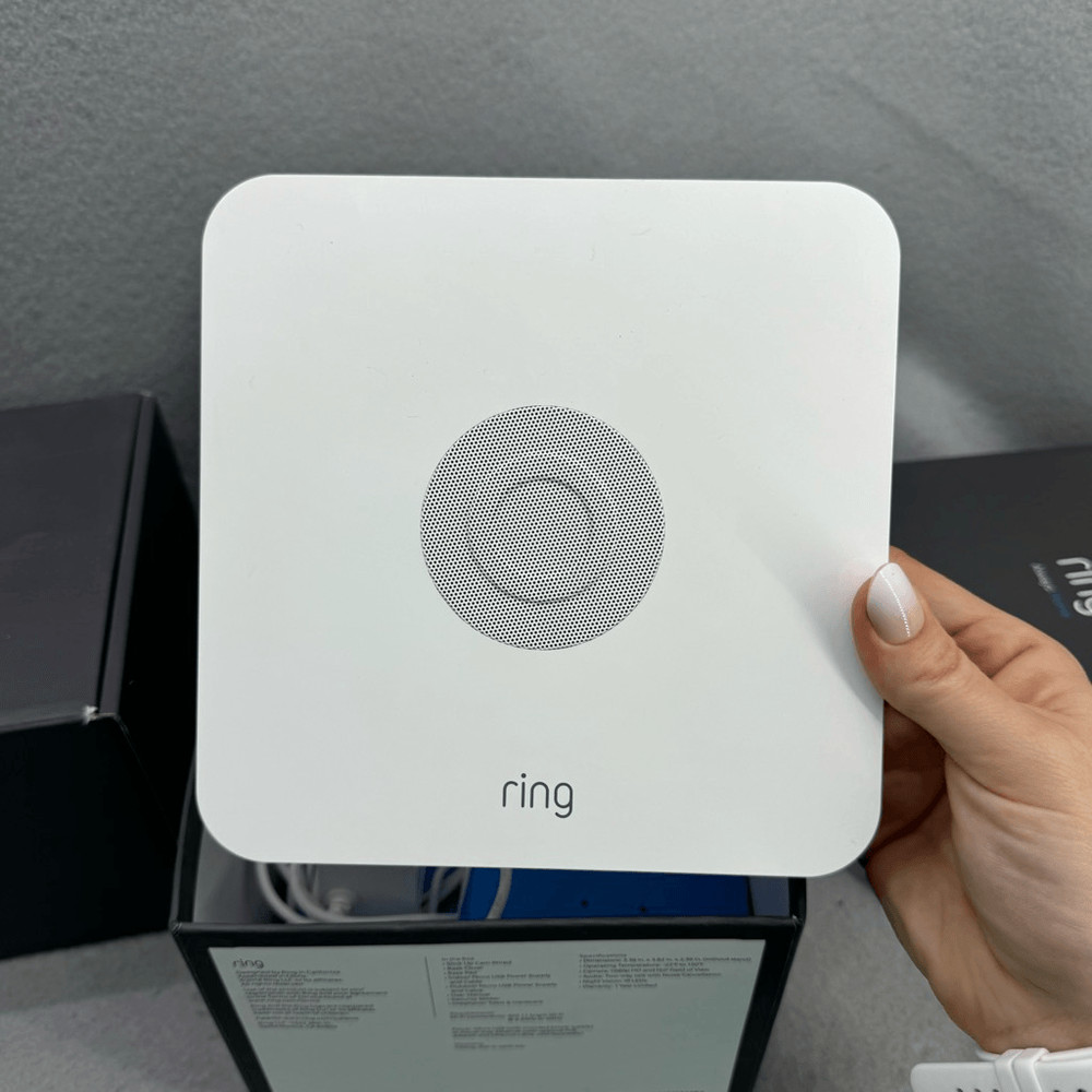 Ring Security System Bundle Motion Detector Solar Panel Install Acessories + Mor