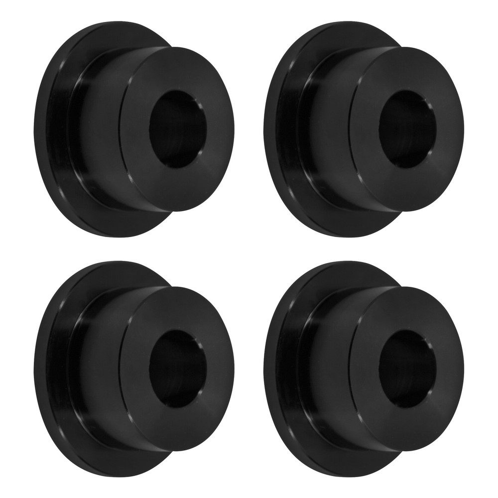 Black Handlebar Riser Bushing For Harley Softail Night Train Breakout 1973-2017