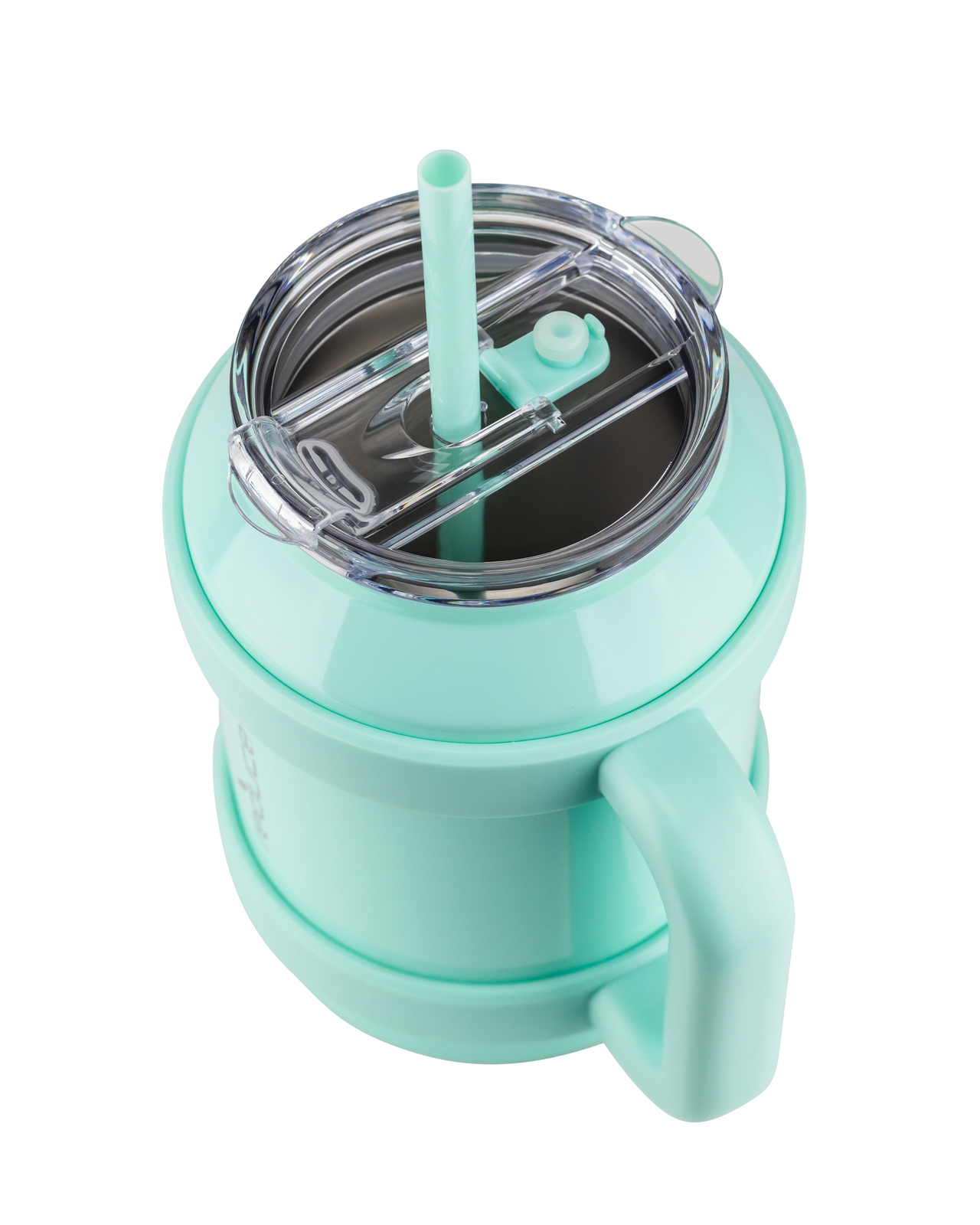 Reduce 50oz Stainless Steel Mug with Straw Lid, Mild Mint