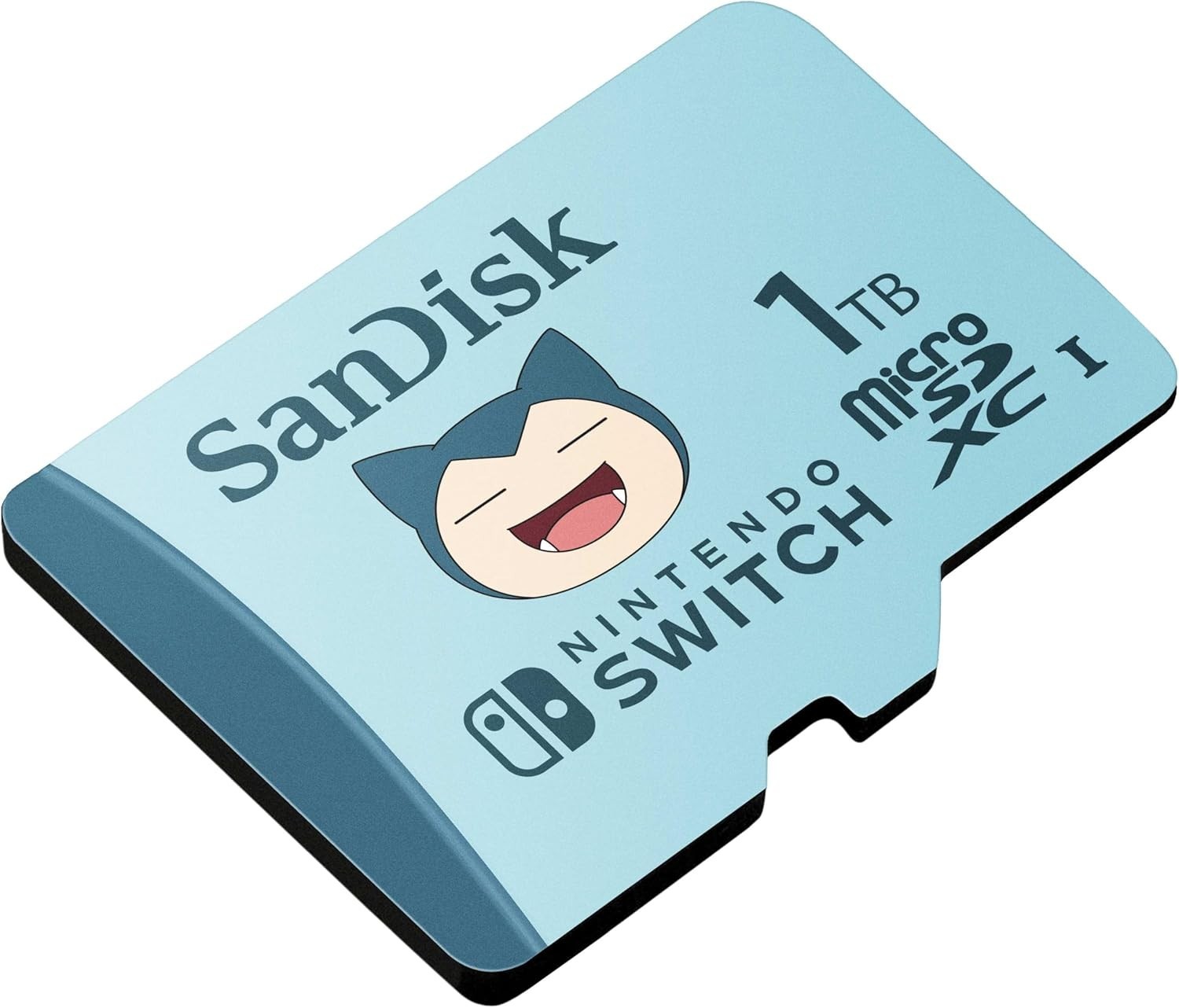 SanDisk 1TB Pokemon Snorlax Nintendo Switch Edition Micro SD SDXC Memory Card