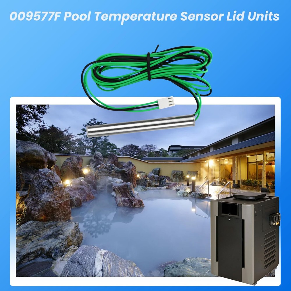 009577f Pool Temperature Sensor Lid Units Replacement for Raypak Heater Spa, Com