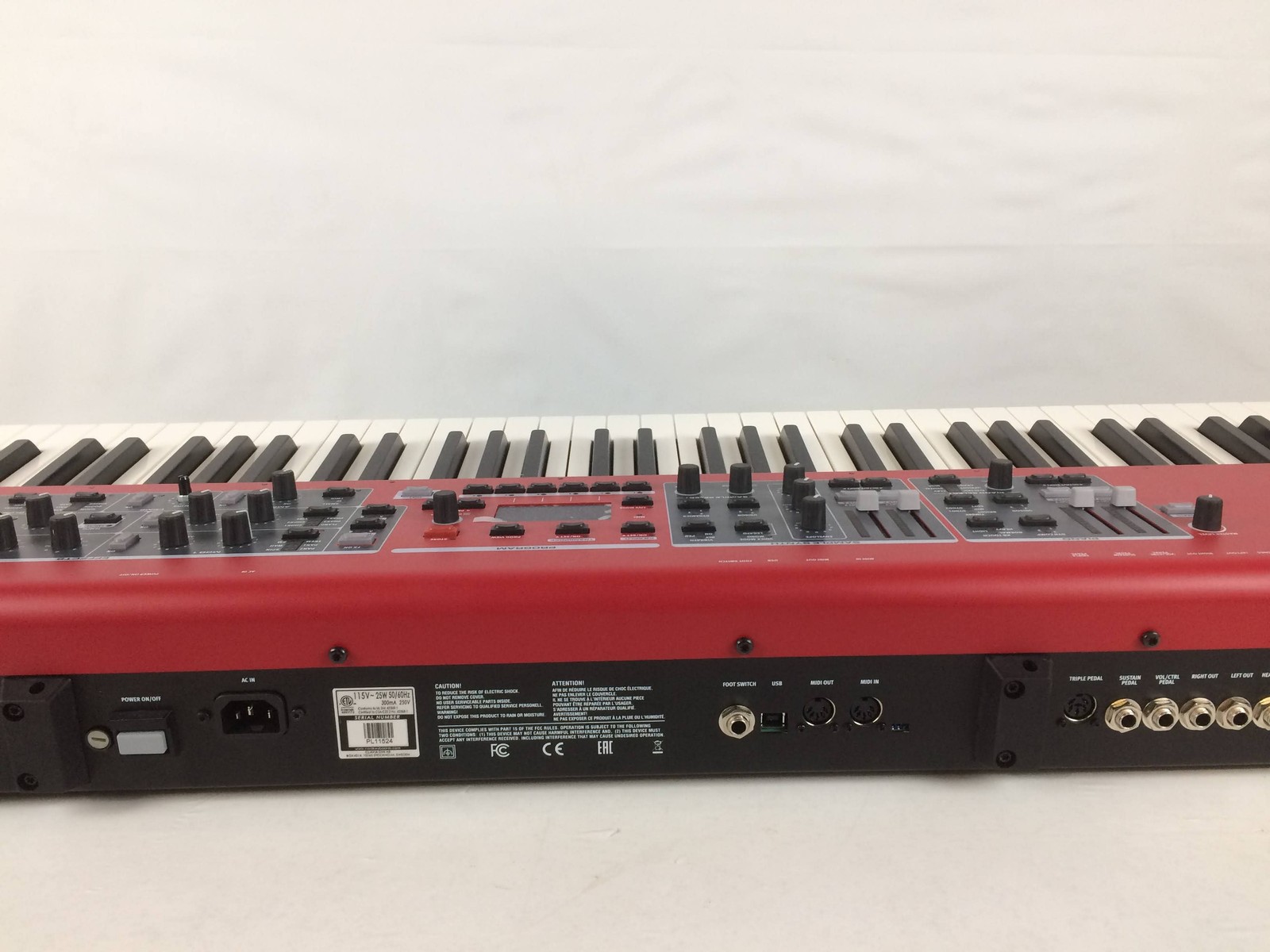 Used Nord Piano 6 88-Key Digital Piano in Red with Free Shipping