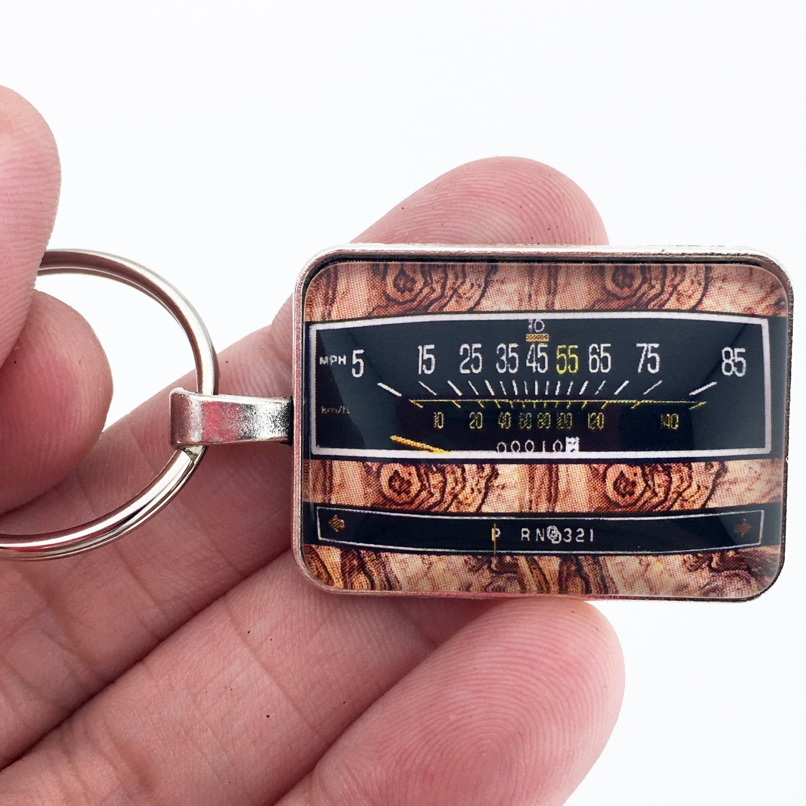 Vintage 1980-1984 Caprice Classic Impala 85 MPH Speedometer 1 x 1.25 Keychain