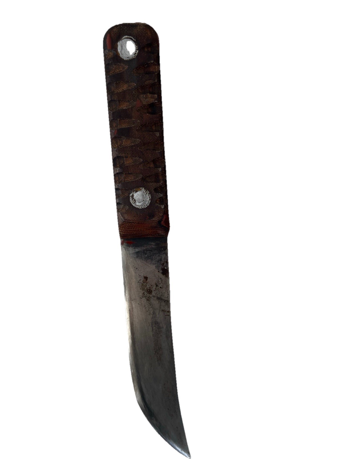 Mountain Man Leather Rendezvous Belt, Matching Knife/Sheath, Solid Brass Buckle